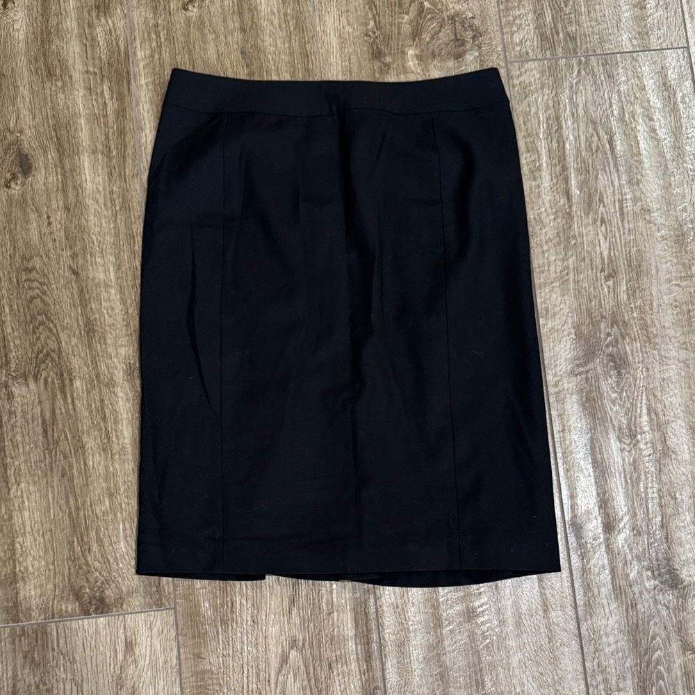 Express Black Pencil Skirt